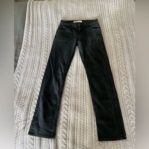 Levi’s 511 Slim black jeans - size 16 R - 28X28 in VG condition